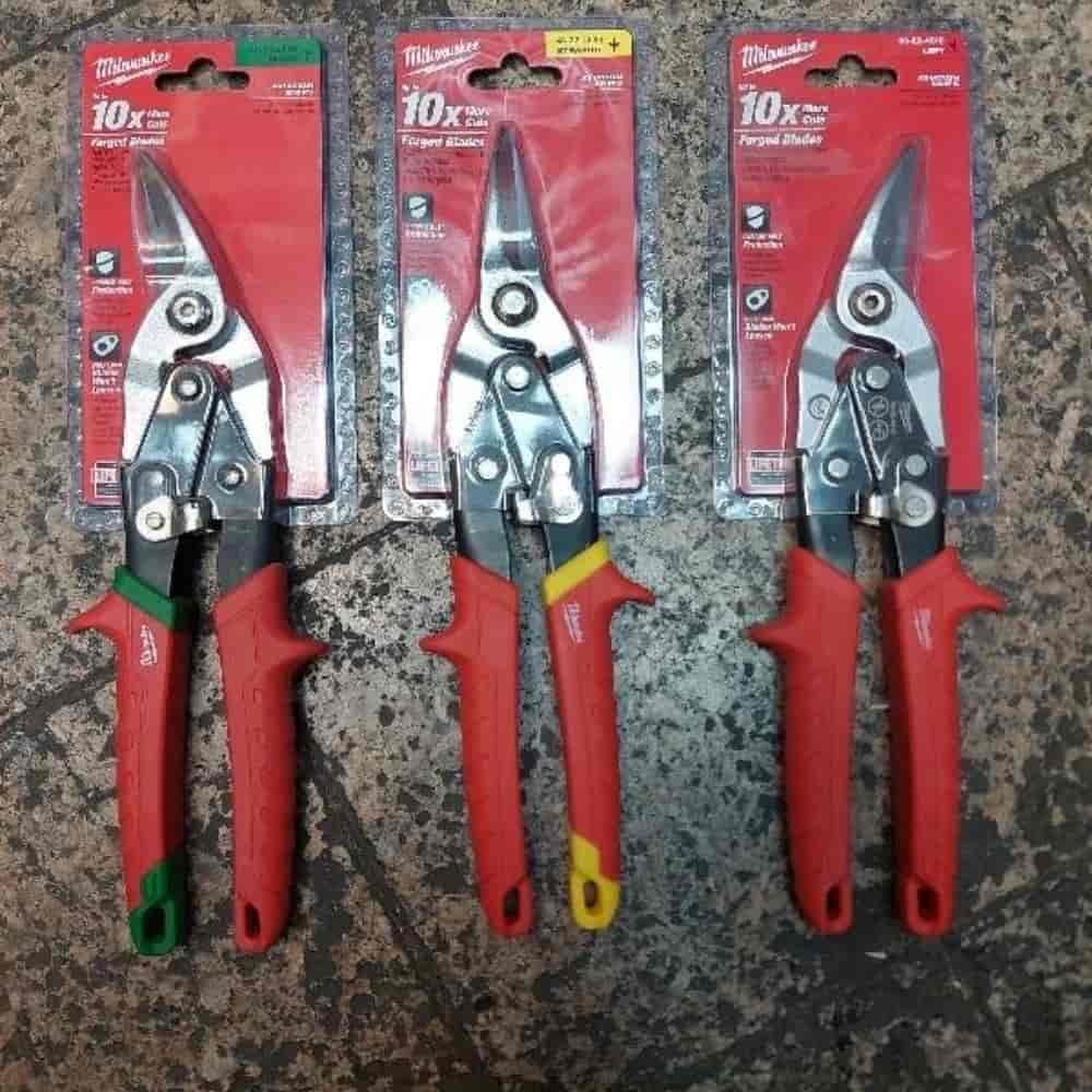 قیچی ورق بر دستی میلواکی آمریکا 10 اینچ