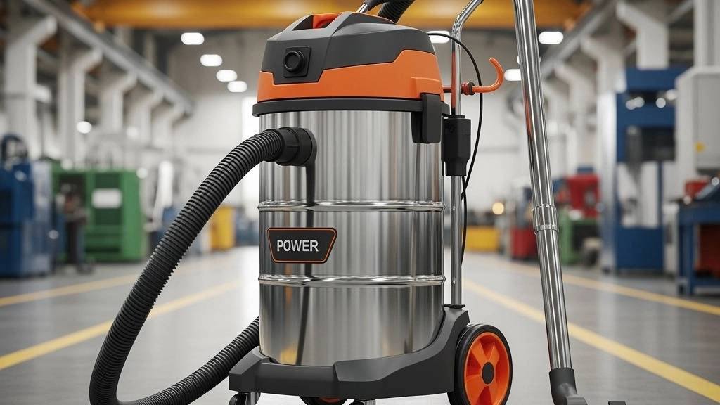 جاروبرقی صنعتی جاروبرقی صنعتی